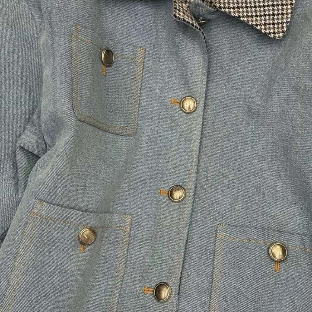 Sandro Denim Jacket - Picture 6 of 7